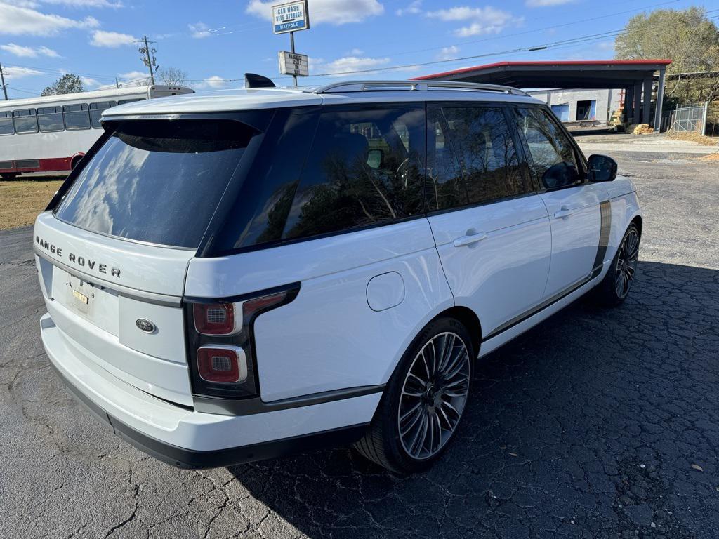 used 2019 Land Rover Range Rover car, priced at $39,999