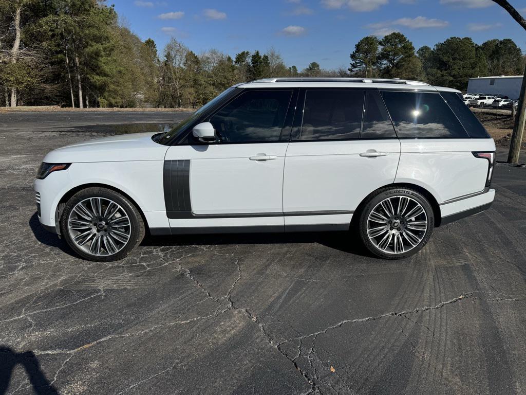 used 2019 Land Rover Range Rover car, priced at $39,999