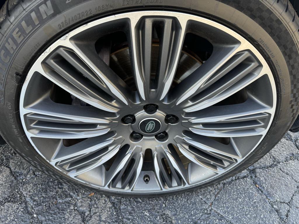 used 2019 Land Rover Range Rover car, priced at $39,999