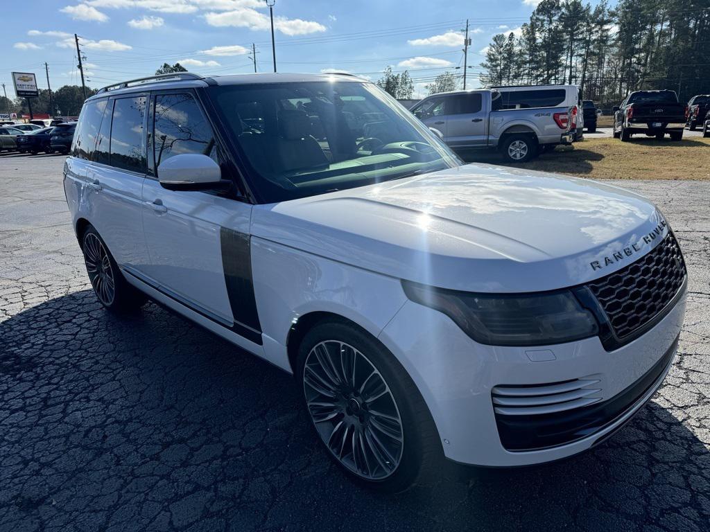 used 2019 Land Rover Range Rover car, priced at $39,999