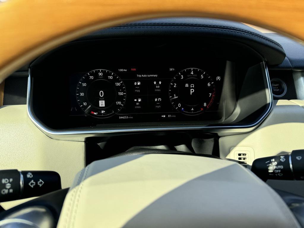 used 2019 Land Rover Range Rover car, priced at $39,999