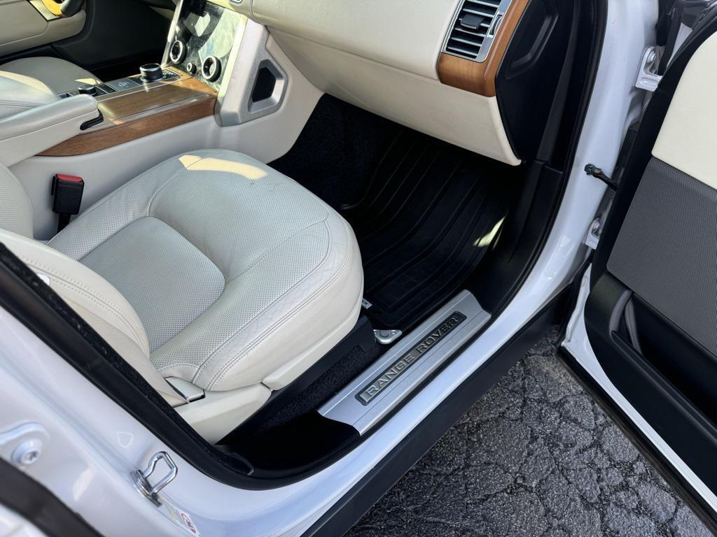 used 2019 Land Rover Range Rover car, priced at $39,999