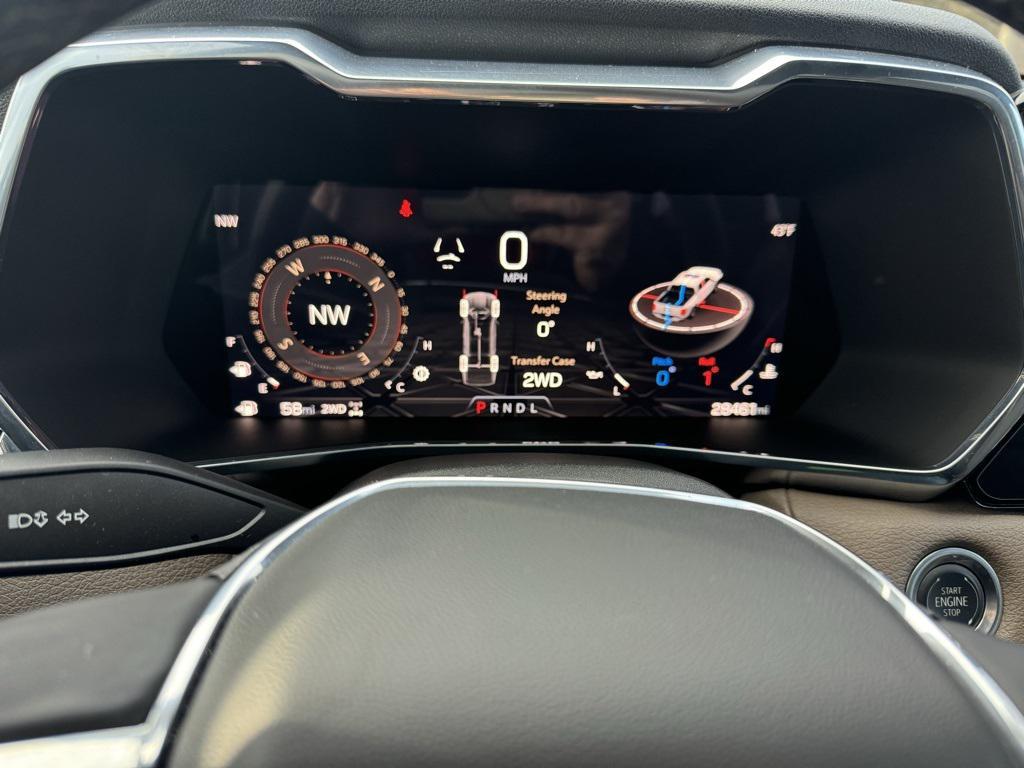 used 2024 GMC Canyon car, priced at $50,253