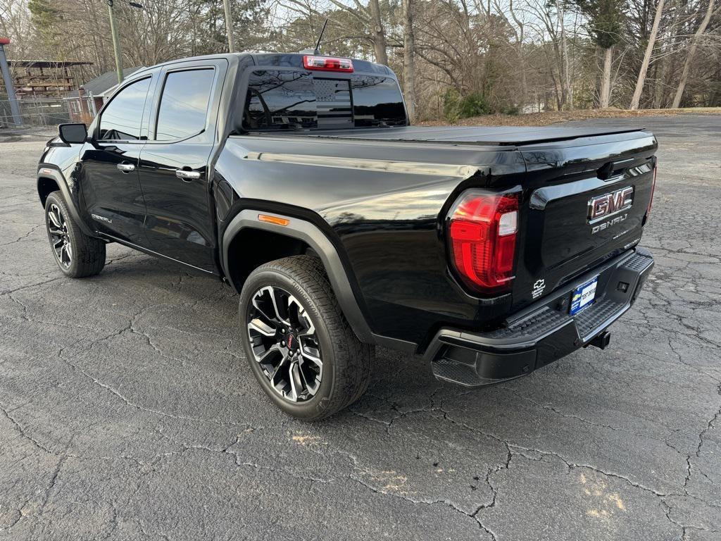 used 2024 GMC Canyon car, priced at $50,253