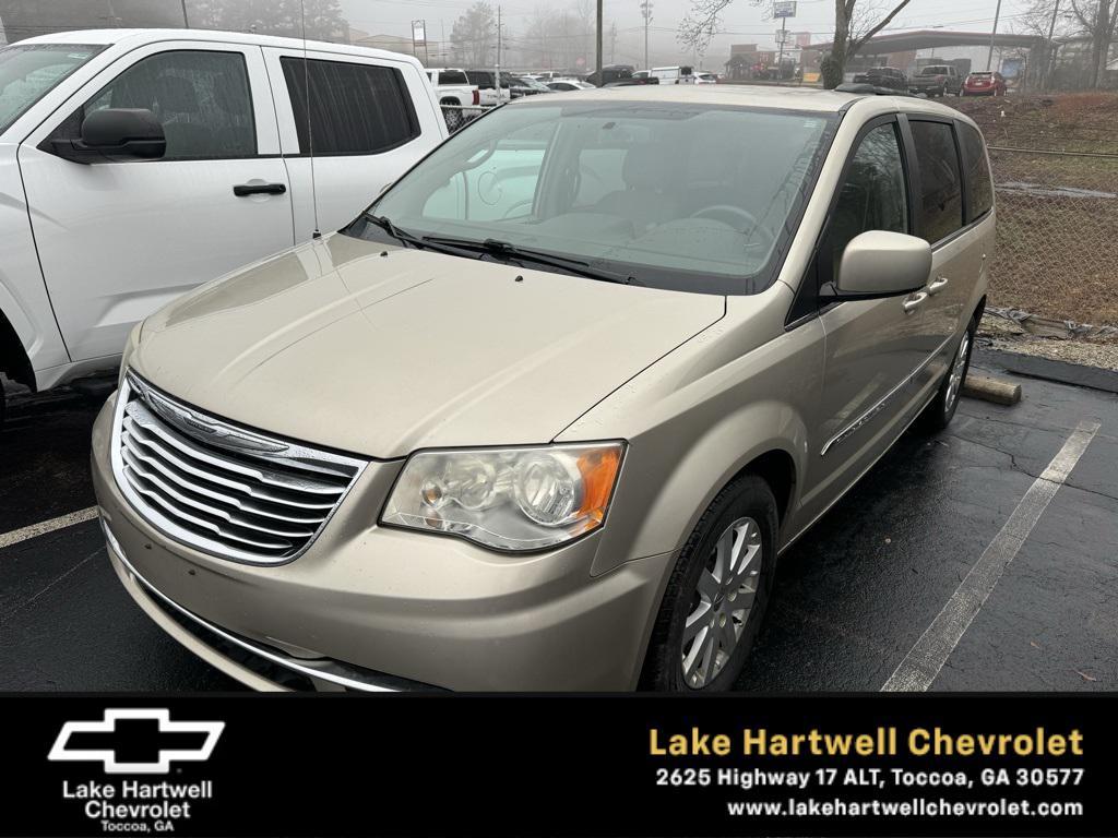 used 2013 Chrysler Town & Country car, priced at $10,995