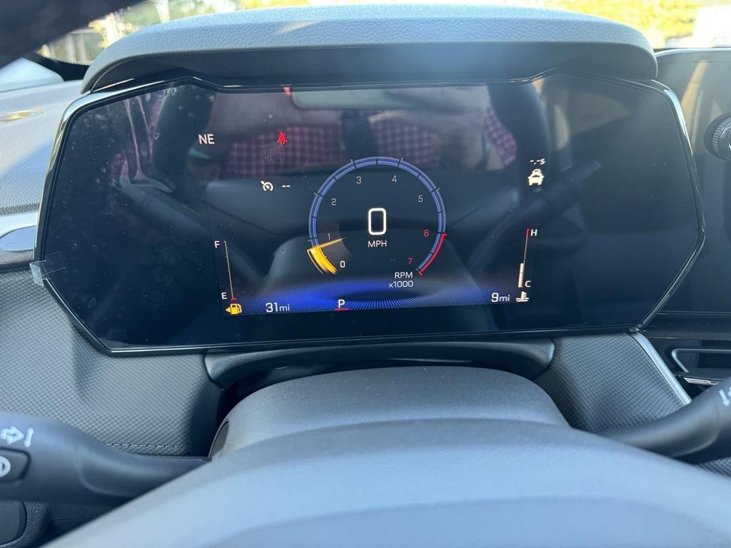 new 2026 Chevrolet TrailBlazer car, priced at $28,765