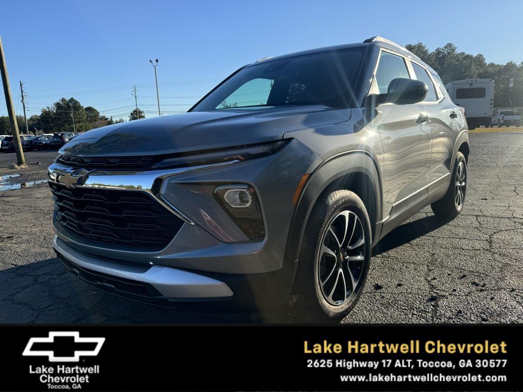 new 2026 Chevrolet TrailBlazer car, priced at $28,765