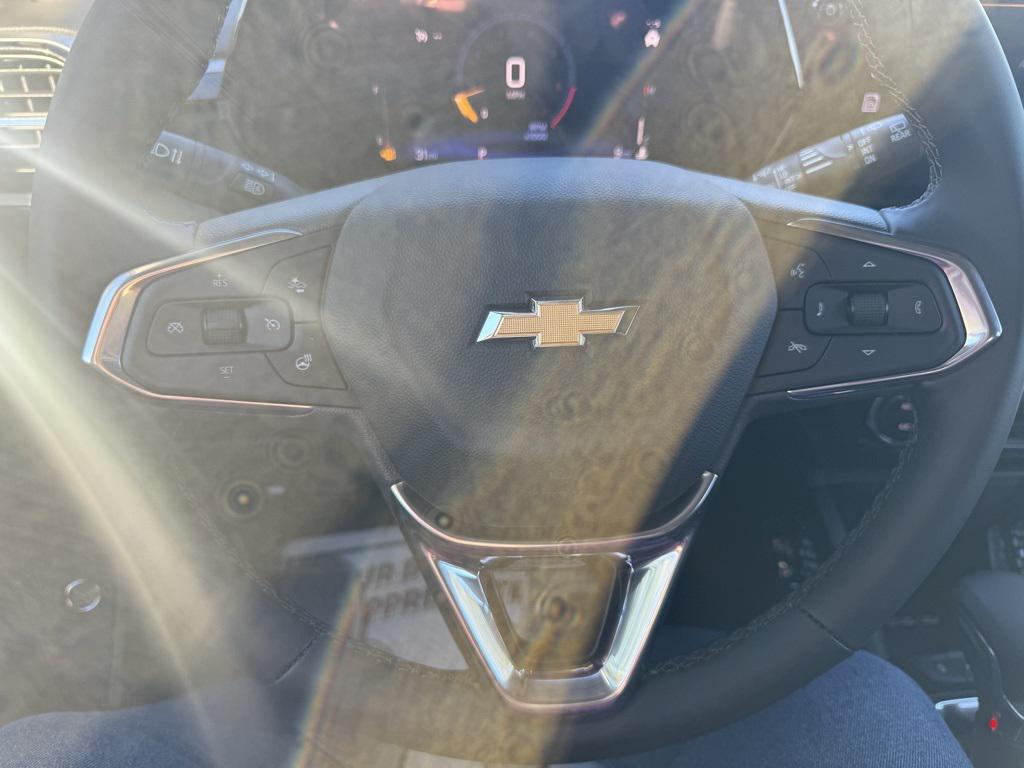 new 2026 Chevrolet TrailBlazer car, priced at $28,765