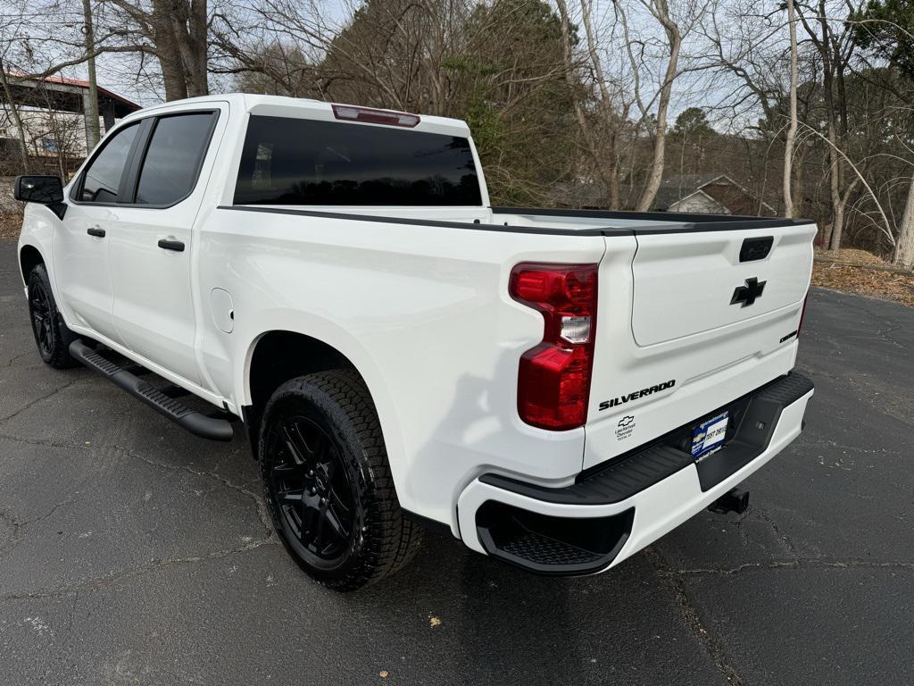 used 2025 Chevrolet Silverado 1500 car, priced at $39,345
