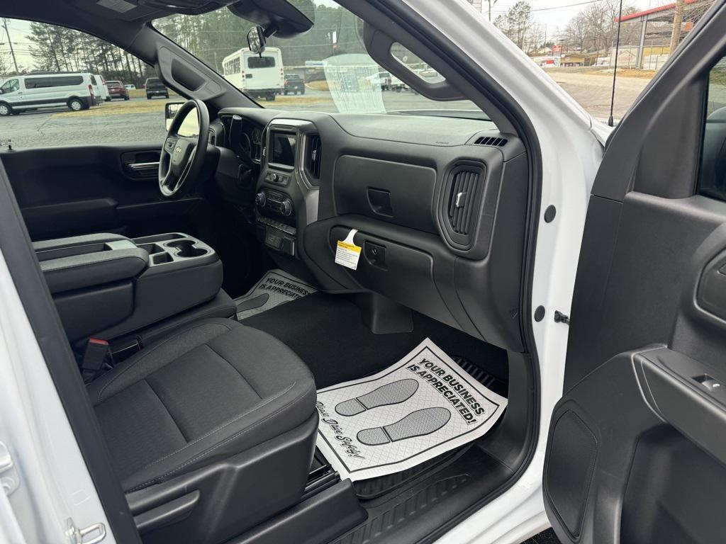 used 2025 Chevrolet Silverado 1500 car, priced at $39,345