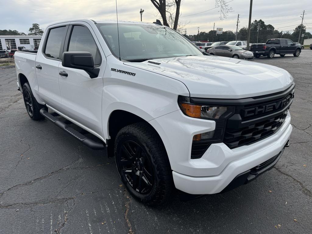 used 2025 Chevrolet Silverado 1500 car, priced at $39,345