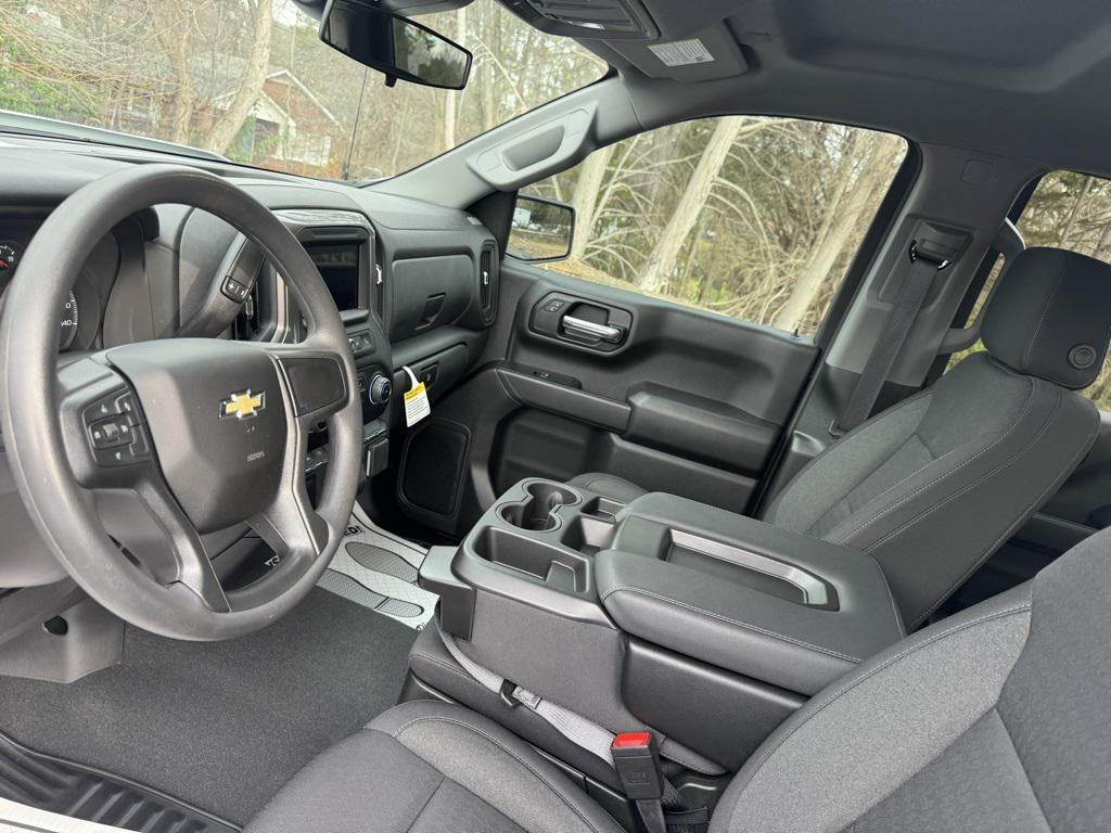 used 2025 Chevrolet Silverado 1500 car, priced at $39,345