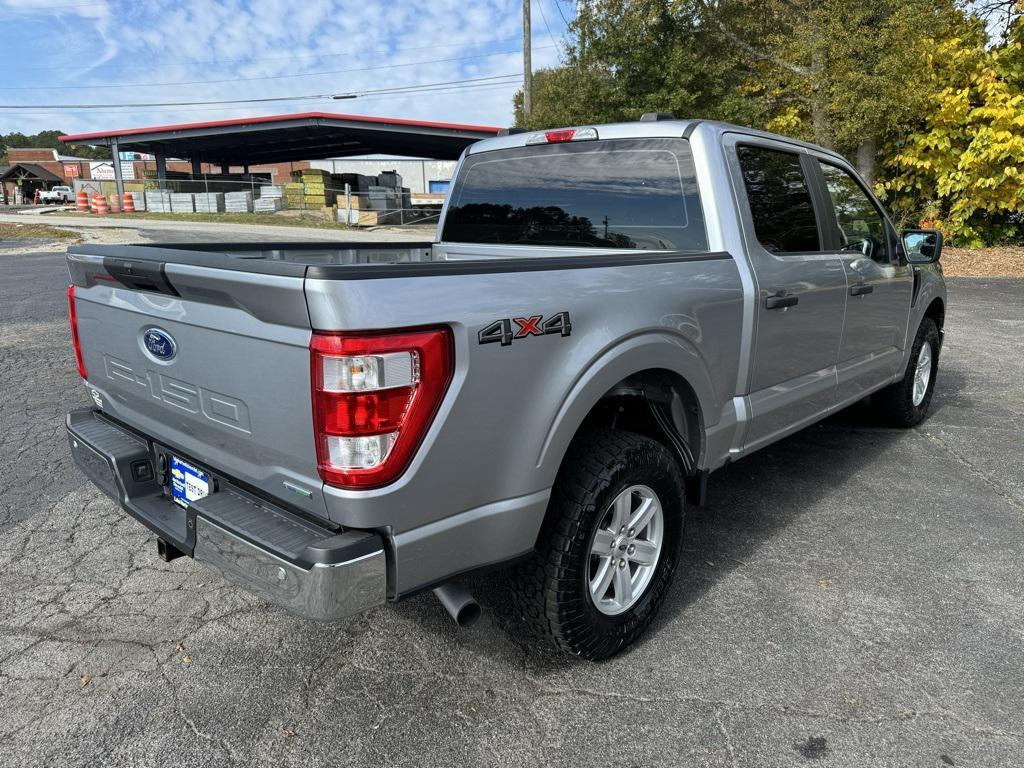 used 2022 Ford F-150 car, priced at $31,209