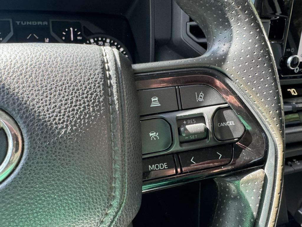 used 2022 Toyota Tundra car, priced at $29,768