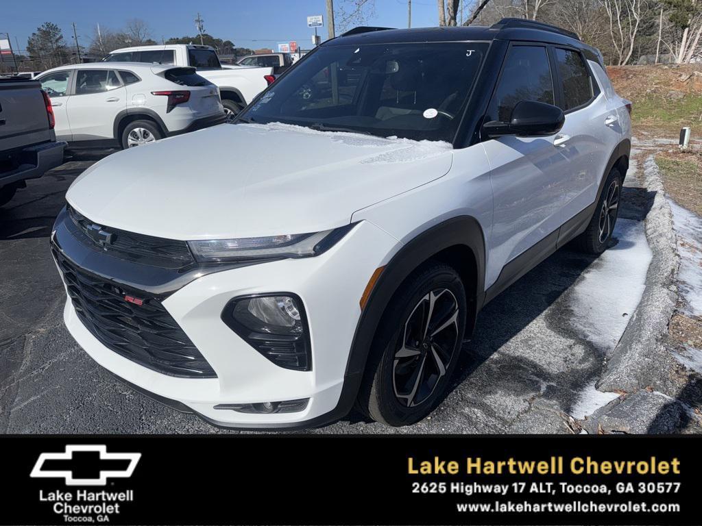used 2021 Chevrolet TrailBlazer car, priced at $15,400