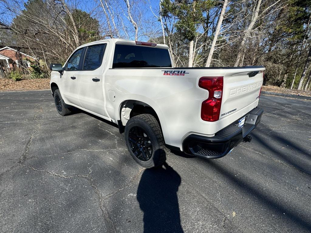 new 2026 Chevrolet Silverado 1500 car, priced at $55,785