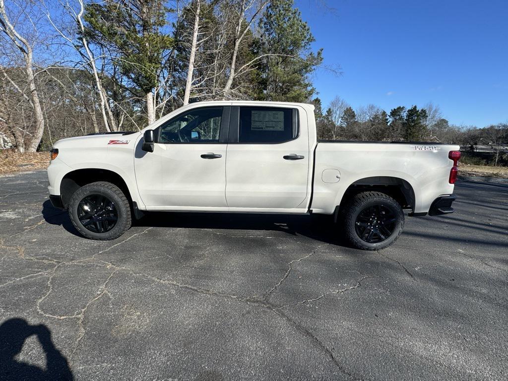 new 2026 Chevrolet Silverado 1500 car, priced at $55,785