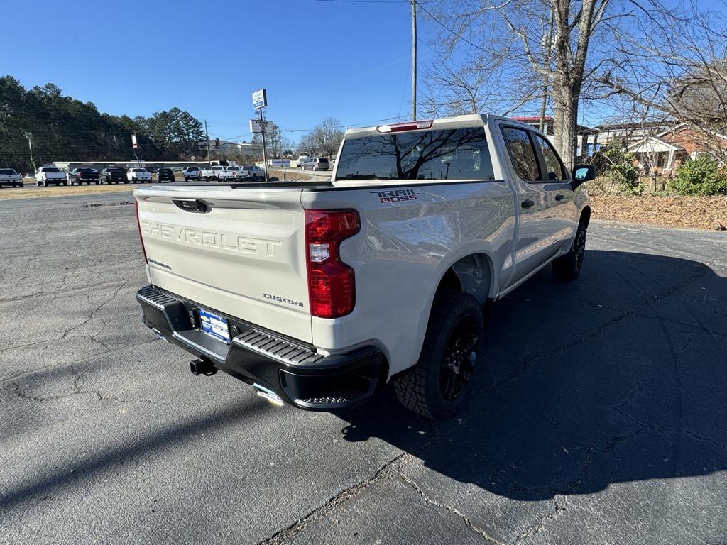 new 2026 Chevrolet Silverado 1500 car, priced at $55,785