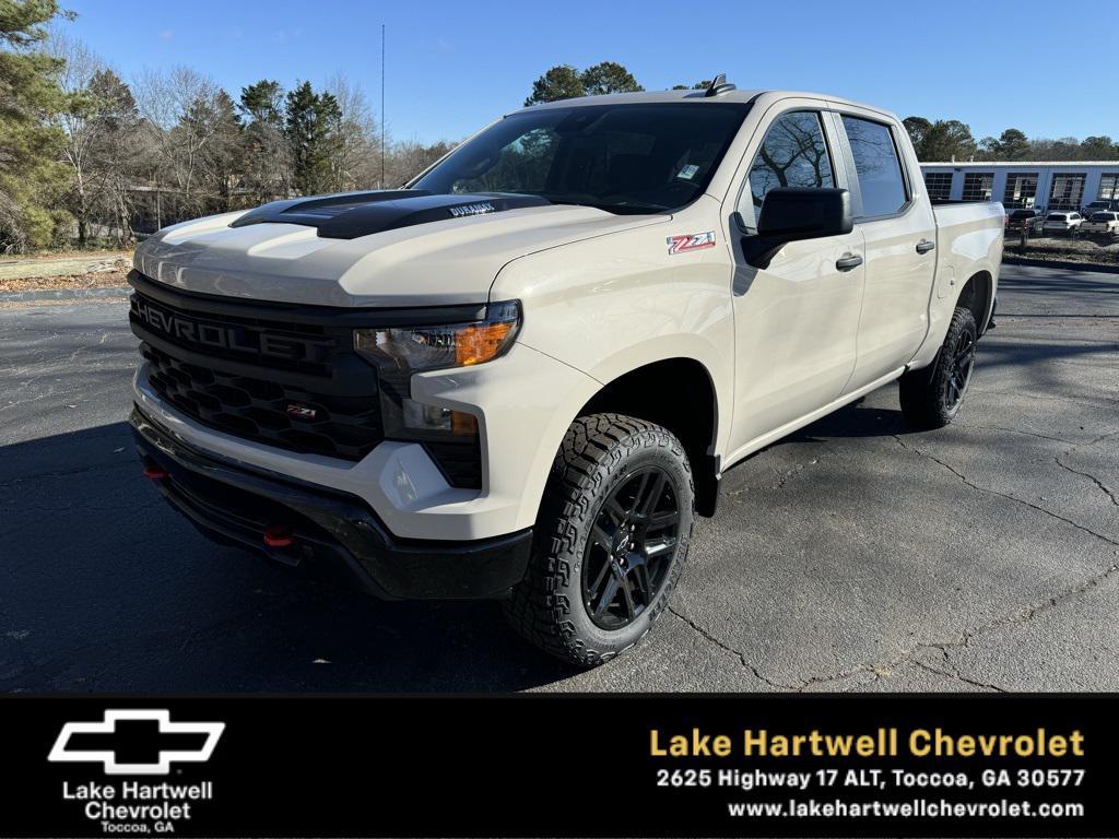new 2026 Chevrolet Silverado 1500 car, priced at $55,785