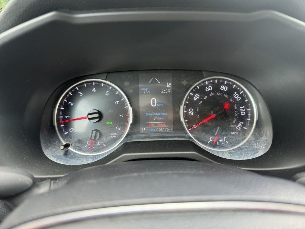 used 2019 Toyota RAV4 car, priced at $20,101