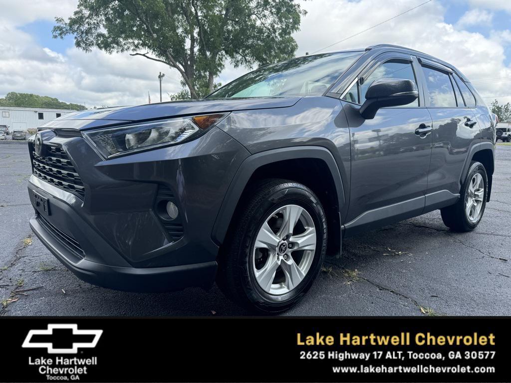 used 2019 Toyota RAV4 car, priced at $20,101