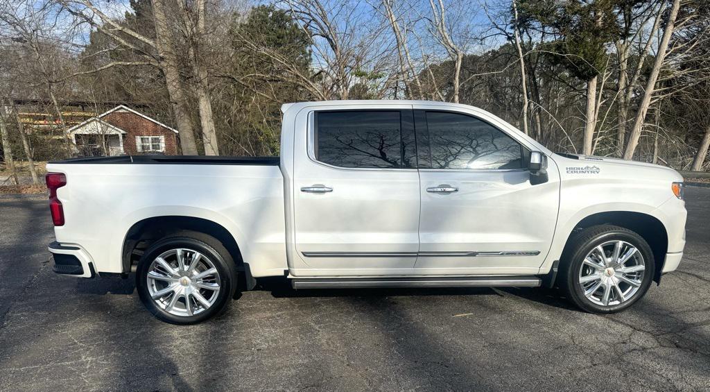 used 2023 Chevrolet Silverado 1500 car