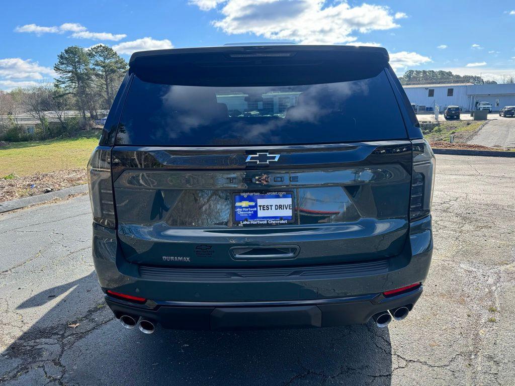 used 2025 Chevrolet Tahoe car, priced at $73,126