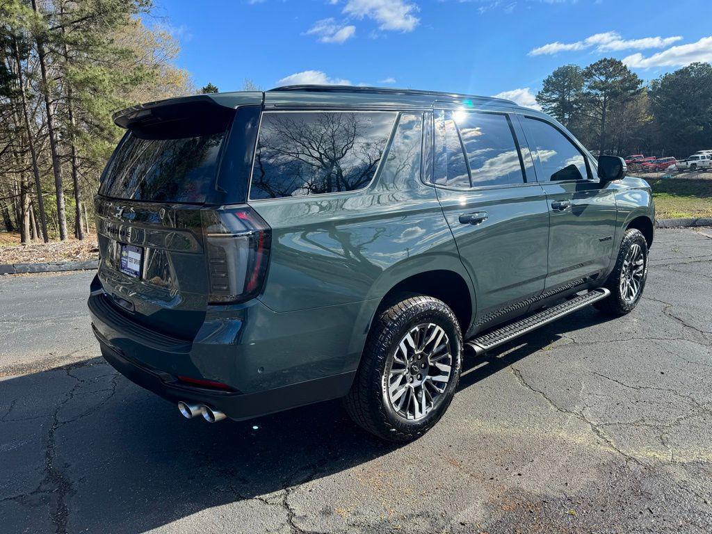 used 2025 Chevrolet Tahoe car, priced at $73,126
