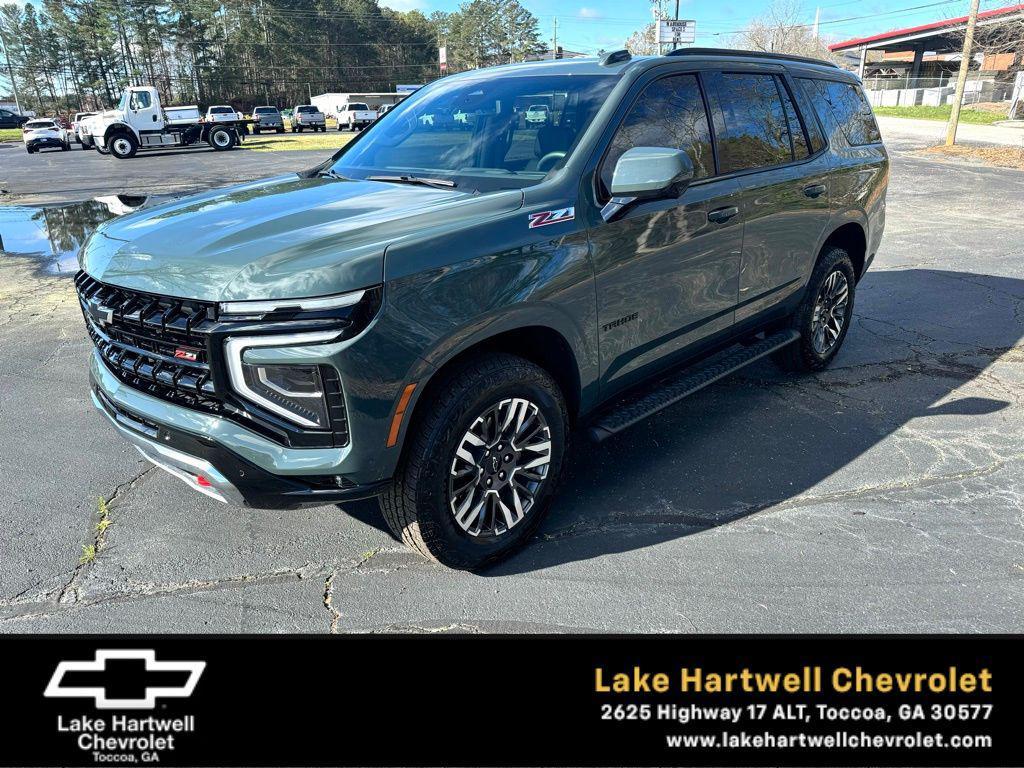 used 2025 Chevrolet Tahoe car, priced at $73,126