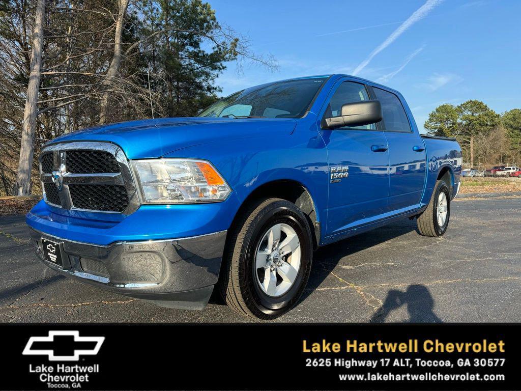 used 2021 Ram 1500 Classic car, priced at $19,580