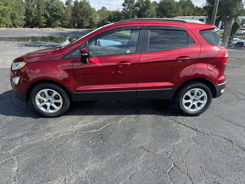 used 2020 Ford EcoSport car, priced at $14,550