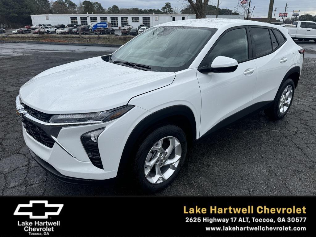 new 2026 Chevrolet Trax car, priced at $23,490