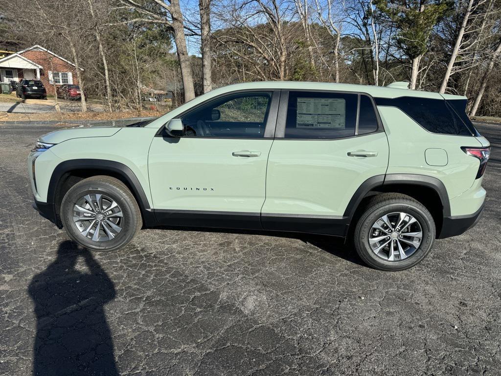 new 2026 Chevrolet Equinox car, priced at $30,790