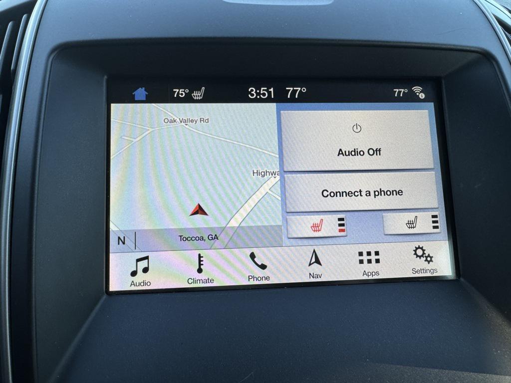 used 2019 Ford Edge car, priced at $15,260