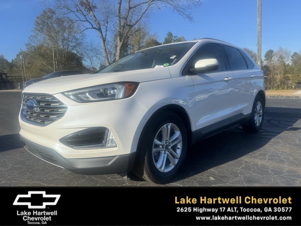 used 2019 Ford Edge car, priced at $15,260