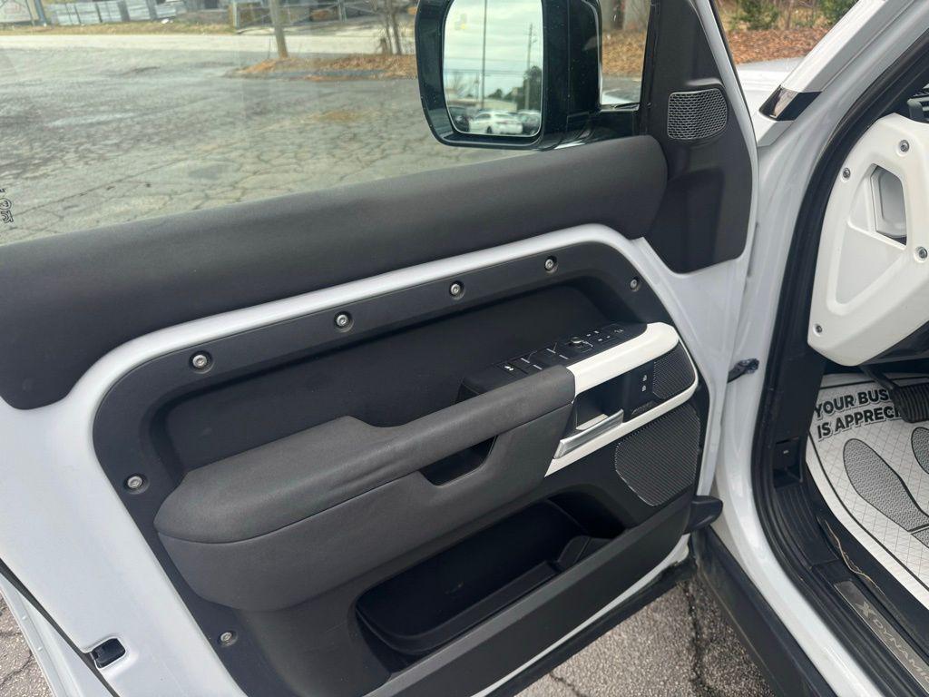 used 2023 Land Rover Defender car, priced at $42,924