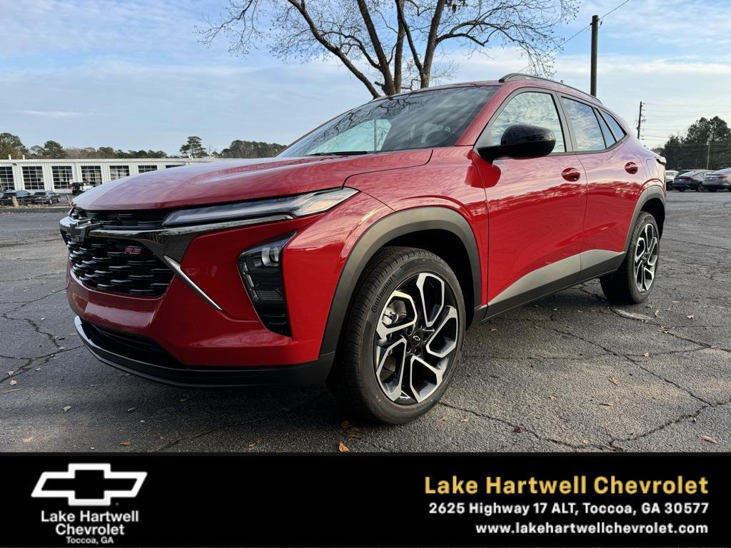 new 2026 Chevrolet Trax car, priced at $26,490