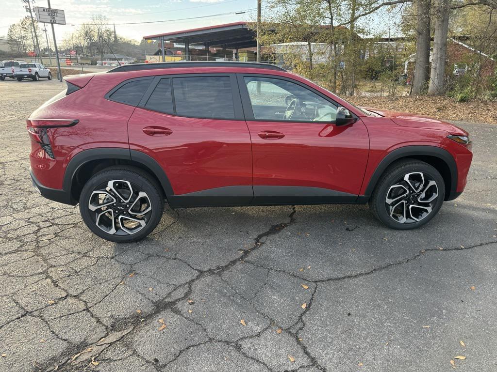 new 2026 Chevrolet Trax car, priced at $26,490
