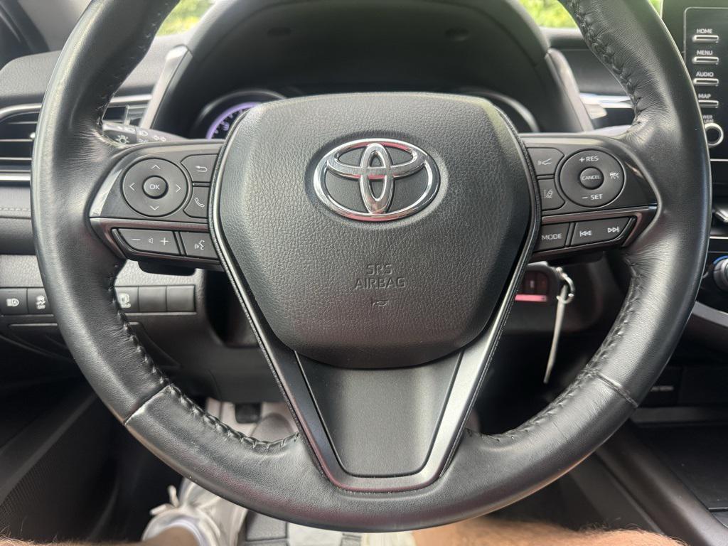 used 2023 Toyota Camry car, priced at $27,268