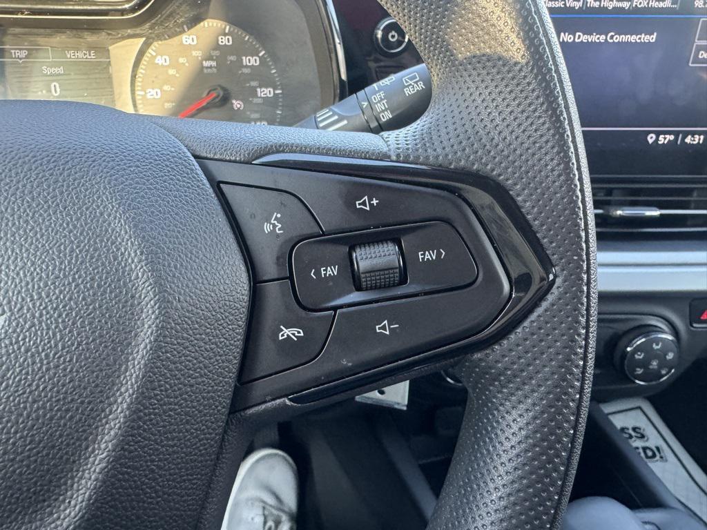 used 2025 Chevrolet Trax car, priced at $21,560