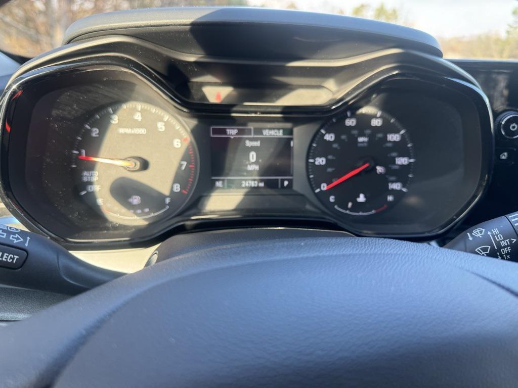 used 2025 Chevrolet Trax car, priced at $21,560