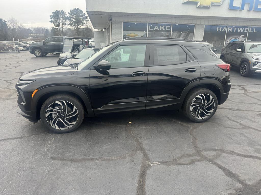 new 2026 Chevrolet TrailBlazer car, priced at $30,875