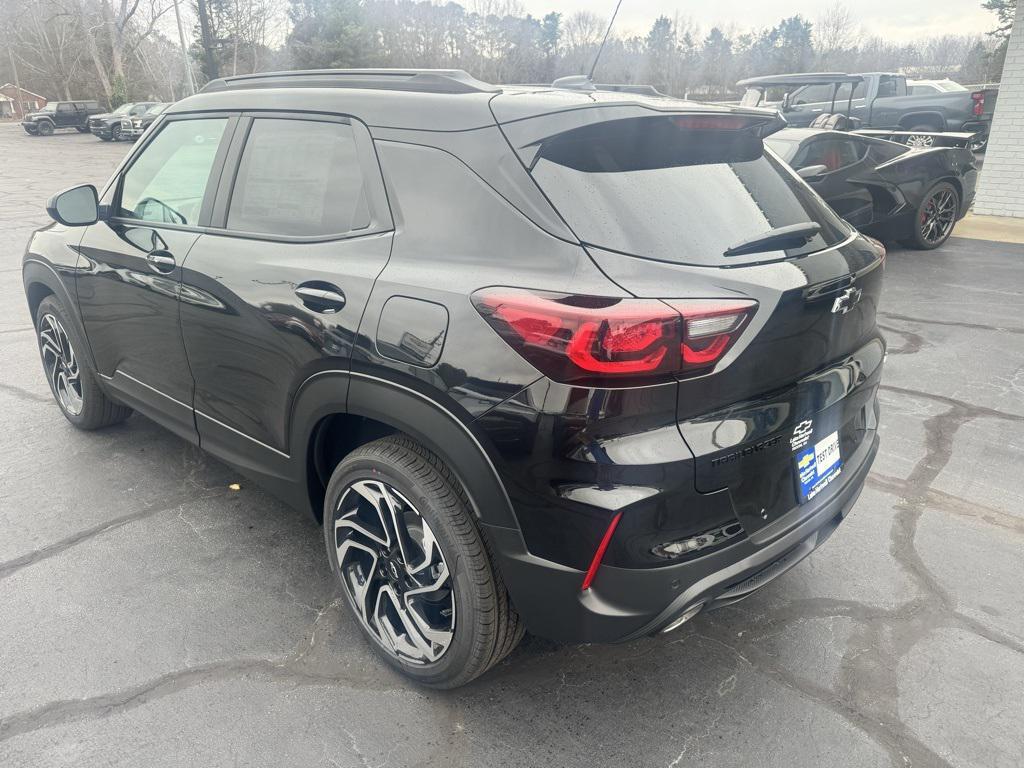 new 2026 Chevrolet TrailBlazer car, priced at $30,875