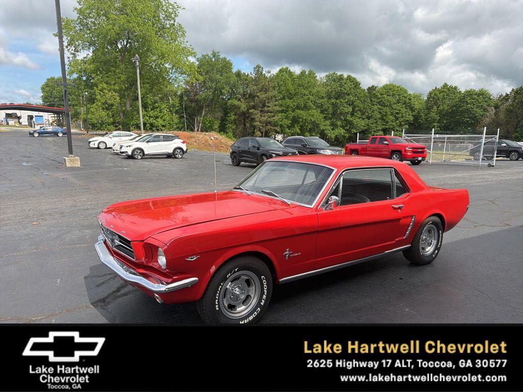 used 1965 Ford Mustang car, priced at $35,900