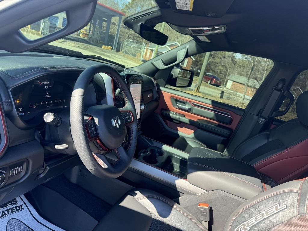 used 2025 Ram 1500 car, priced at $51,888