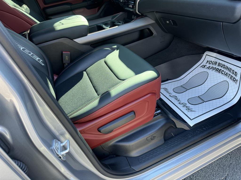 used 2025 Ram 1500 car, priced at $51,888