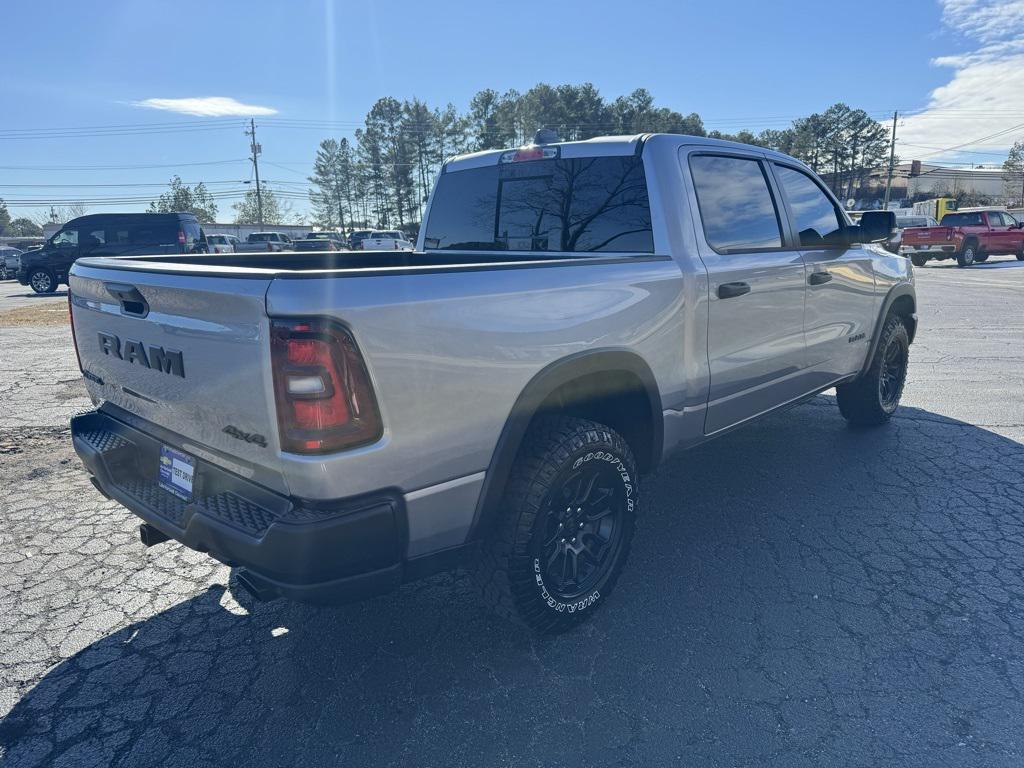 used 2025 Ram 1500 car, priced at $51,888