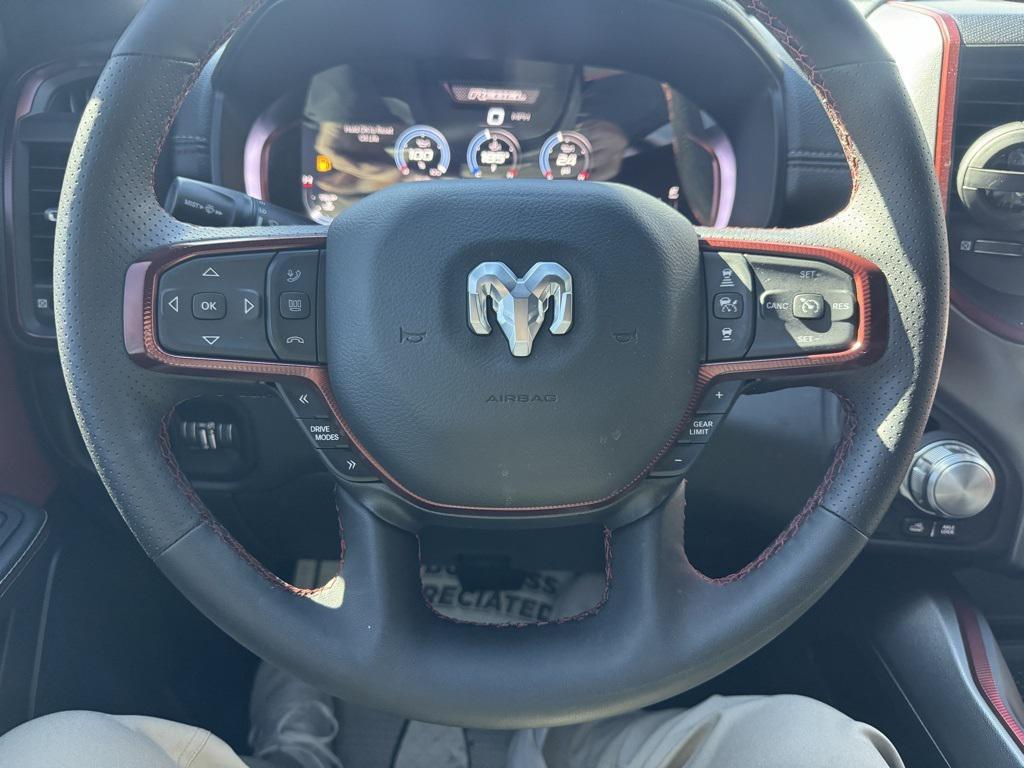 used 2025 Ram 1500 car, priced at $51,888