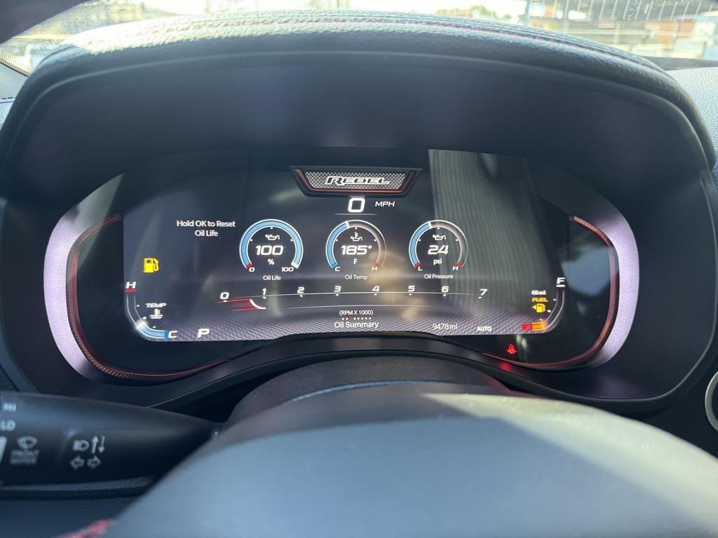 used 2025 Ram 1500 car, priced at $51,888