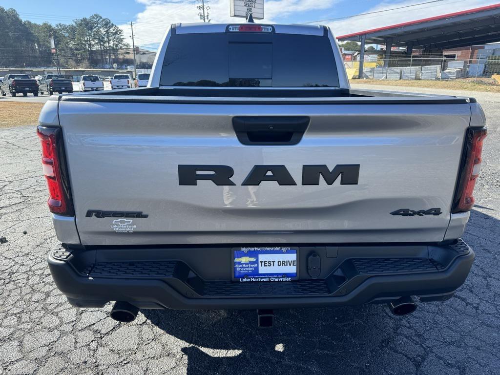 used 2025 Ram 1500 car, priced at $51,888